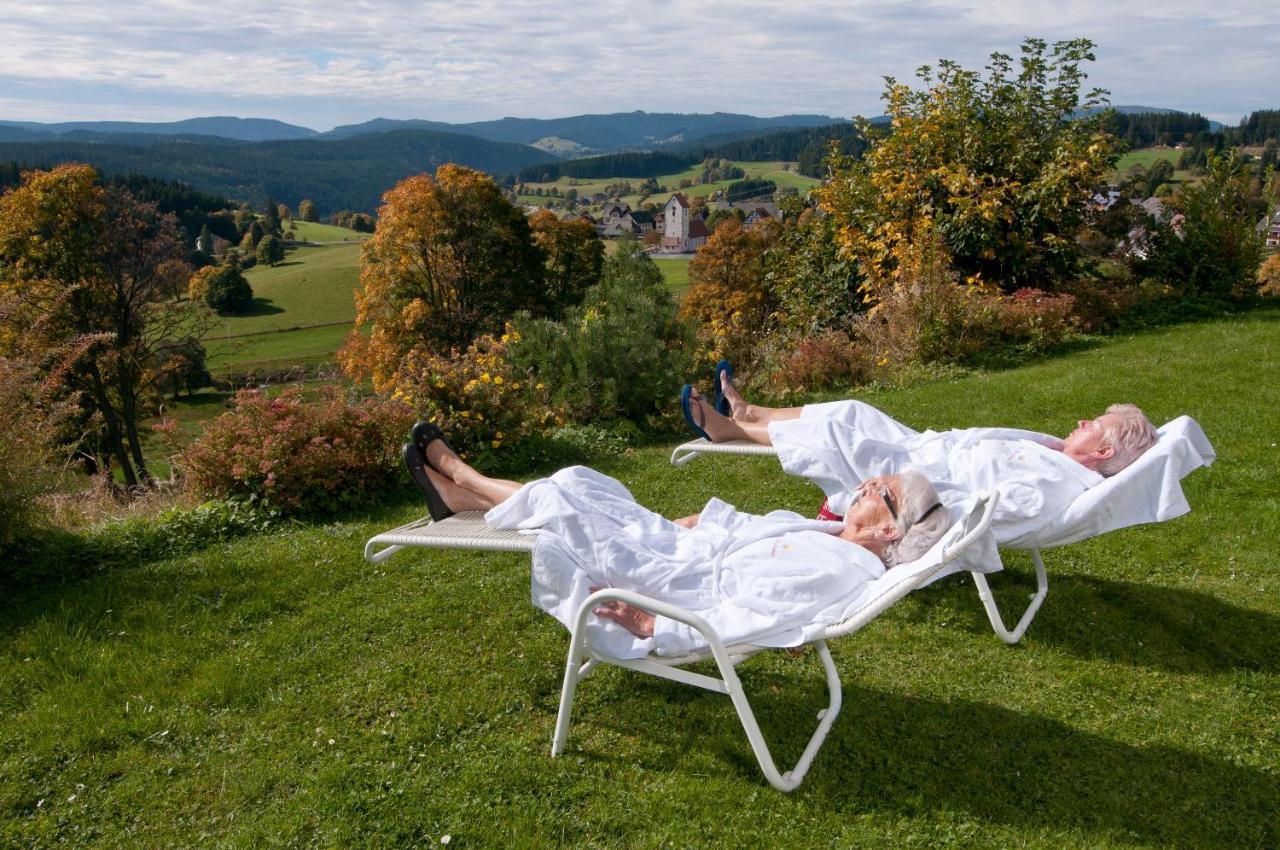 Jufa Hotel Schwarzwald Lenzkirch Eksteriør billede